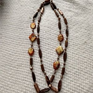 ❤️2/$4❤️Beaded Necklace